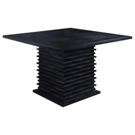 Stanton Contemporary Black Counter-Height Table - Image 2
