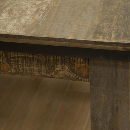 Loft Brown 42" Dining Table in Brown - Image 2