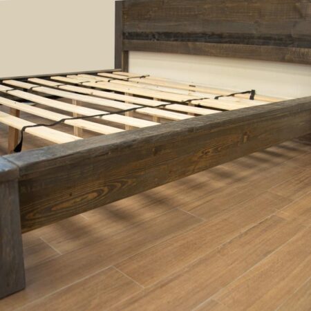 Loft Brown King Platform Bed in Brown - Image 4