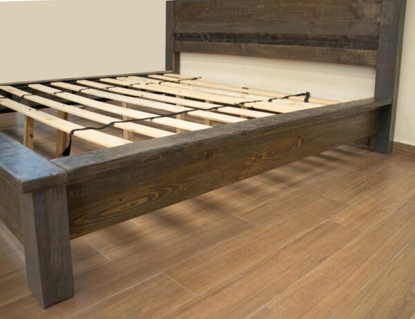 Loft Brown King Platform Bed in Brown - Image 4