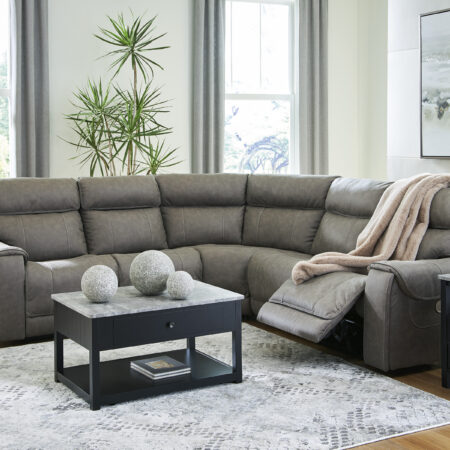 Starbot 5-Piece Power Reclining Sectional