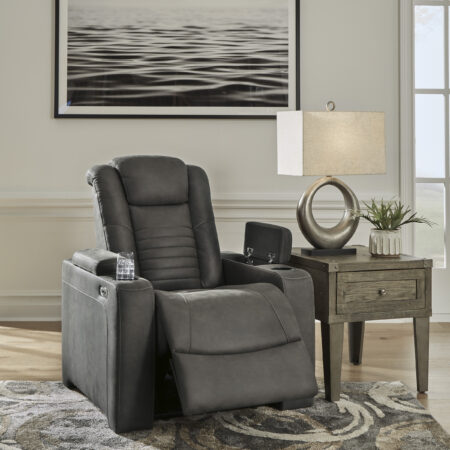 Soundcheck Storm Power Recliner