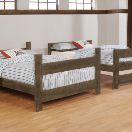 Wrangle Hill Gun Smoke Full/Full Bunk Bed - Image 2