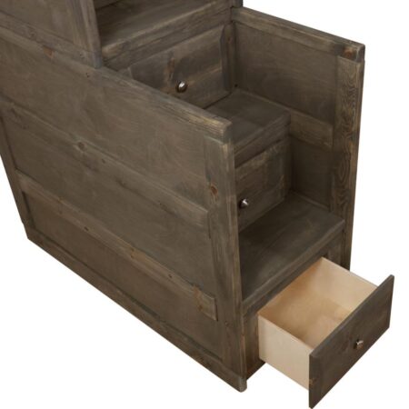 Wrangle Hill Gun Smoke Stairway Chest - Image 3