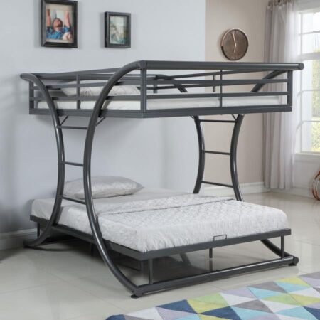 Stephan Metal Full-over-Full Bunk Bed