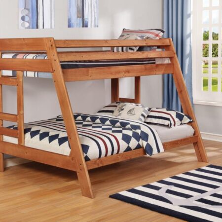 Wrangle Hill Twin-over-Full Bunk Bed