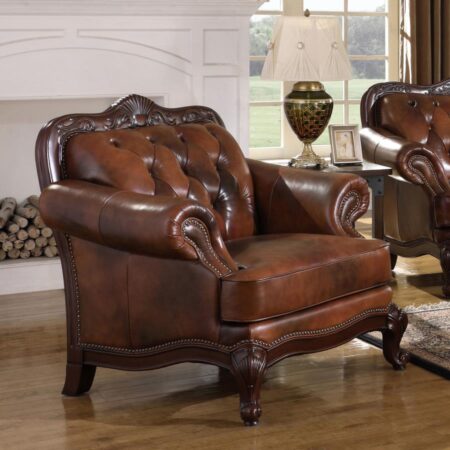 Victoria Traditional Tri-Tone Chair