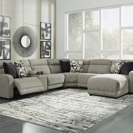 Colleyville 6-Piece Power Reclining Sectional with Chaise image
