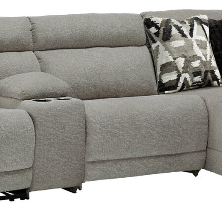 Colleyville 4-Piece Power Reclining Sectional with Chaise - Image 7