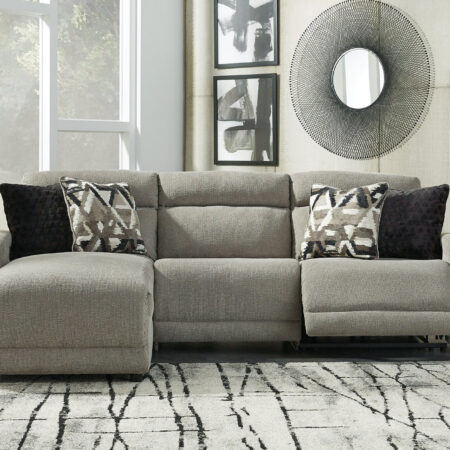 Colleyville 3-Piece Power Reclining Sectional with Chaise image