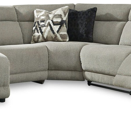 Colleyville 5-Piece Power Reclining Sectional with Chaise - Image 3