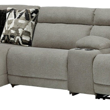 Colleyville 4-Piece Power Reclining Sectional with Chaise - Image 6