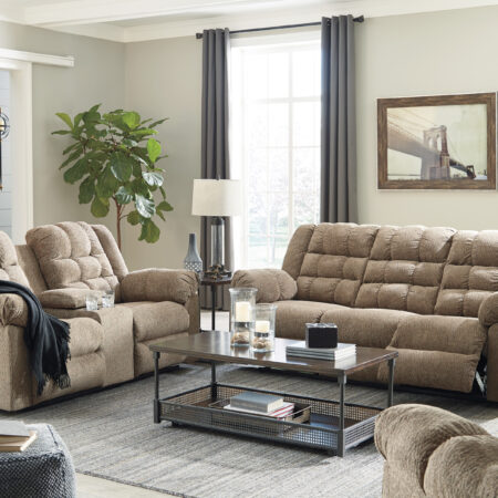 Workhorse - 2 Pc. - Reclining Sofa, Loveseat
