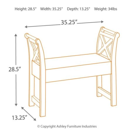 Abbonto - Accent Bench - Image 4
