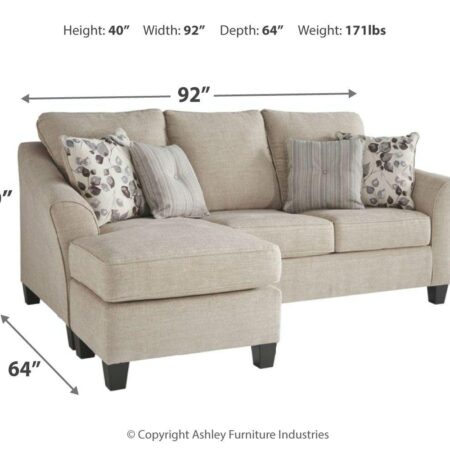 Abney - Sofa Chaise - Image 4