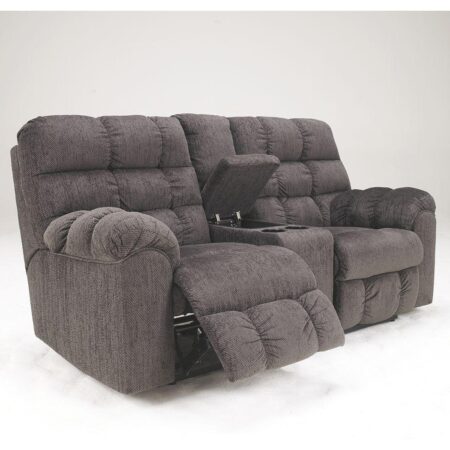 Acieona - Dbl Rec Loveseat W/console - Image 3