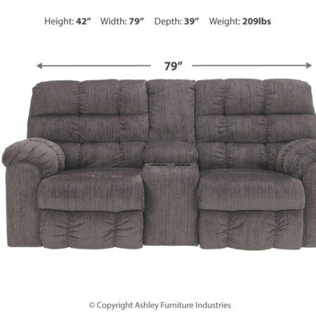 Acieona - Dbl Rec Loveseat W/console - Image 7