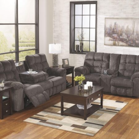 Acieona - Dbl Rec Loveseat W/console - Image 5