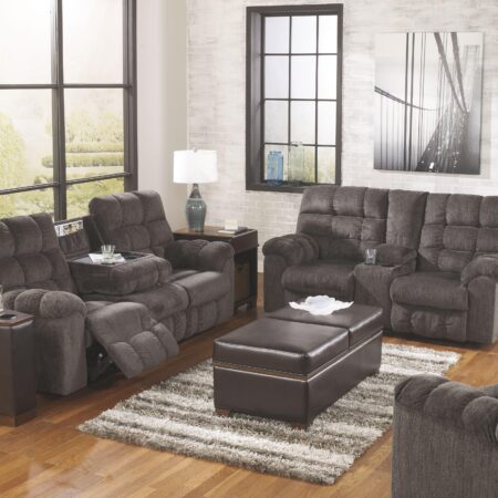 Acieona - Dbl Rec Loveseat W/console - Image 4