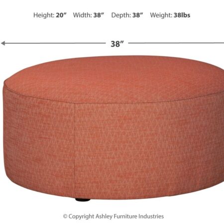 Almanza - Oversized Accent Ottoman - Image 3