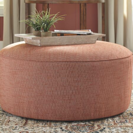 Almanza - Oversized Accent Ottoman - Image 2