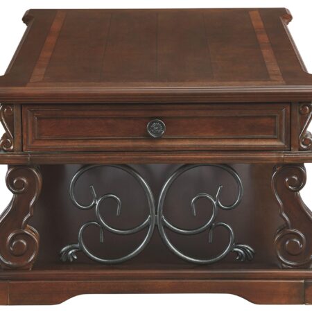 Alymere - Lift Top Cocktail Table - Image 6