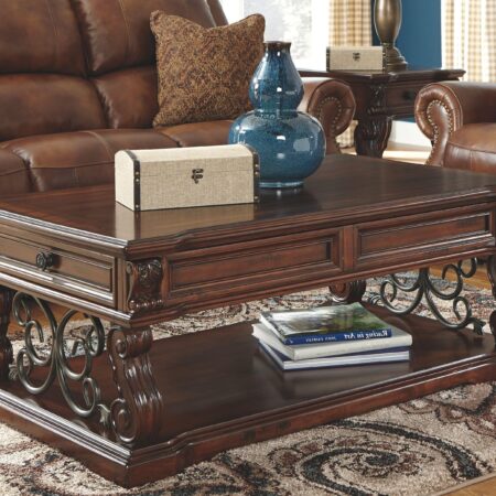 Alymere - Lift Top Cocktail Table - Image 3