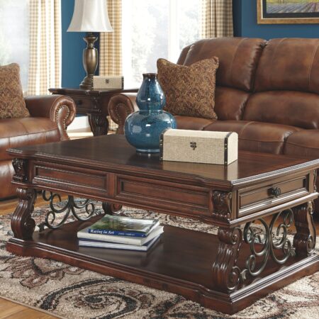 Alymere - Lift Top Cocktail Table - Image 2