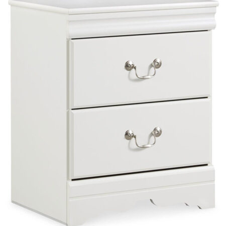 Anarasia - Two Drawer Night Stand image