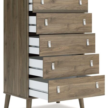 Aprilyn - Five Drawer Chest - Image 2