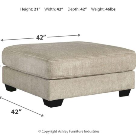 Ardsley - Oversized Accent Ottoman - Image 4