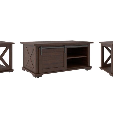 Camiburg 3-Piece Occasional Table Set image