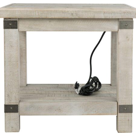 Carynhurst - Rectangular End Table - Image 4