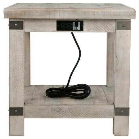 Carynhurst - Rectangular End Table - Image 5