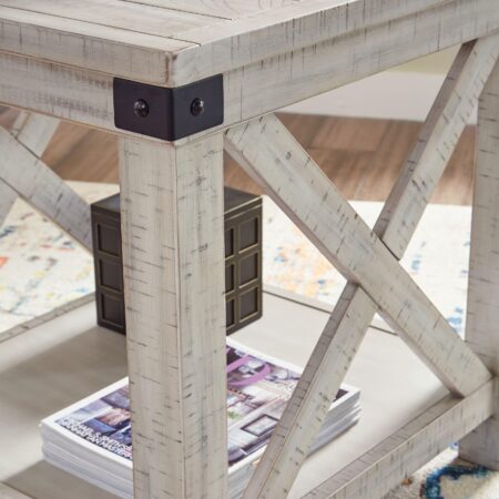Carynhurst - Rectangular End Table - Image 13