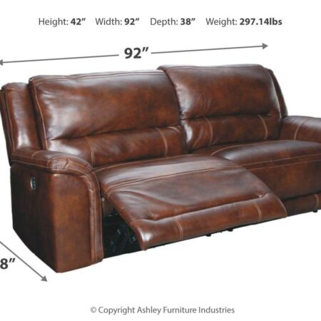 Catanzaro - 2 Seat Pwr Rec Sofa Adj Hdrest - Image 5