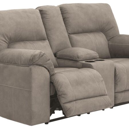Cavalcade - Dbl Rec Loveseat W/console - Image 2