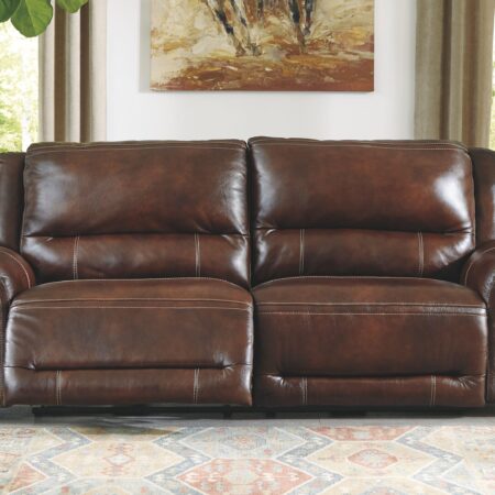 Catanzaro - 2 Seat Pwr Rec Sofa Adj Hdrest - Image 4
