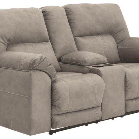 Cavalcade - Dbl Rec Loveseat W/console image