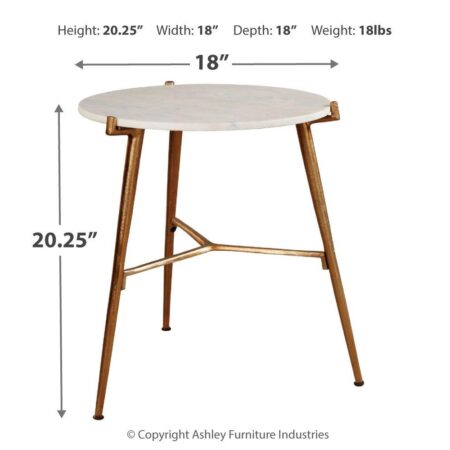Chadton - Accent Table - Image 4