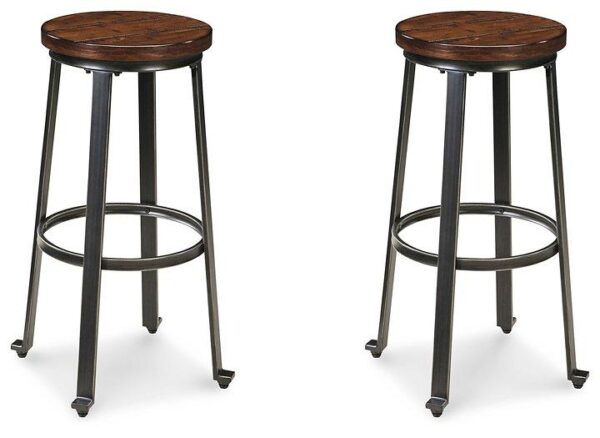 Challiman 2-Piece Bar Stool Set image