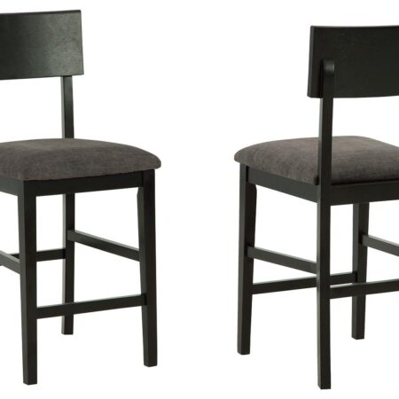 Chanzen - Upholstered Barstool (2/cn) image