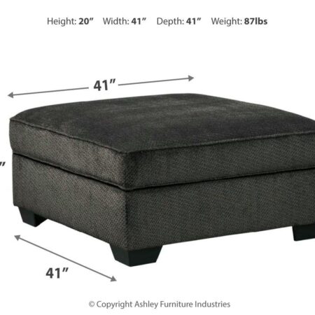 Charenton - Ottoman With Storage - Image 4