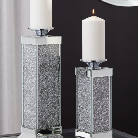 Charline - Candle Holder Set (2/cn) - Image 2