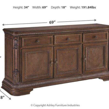 Charmond - Dining Room Buffet - Image 4