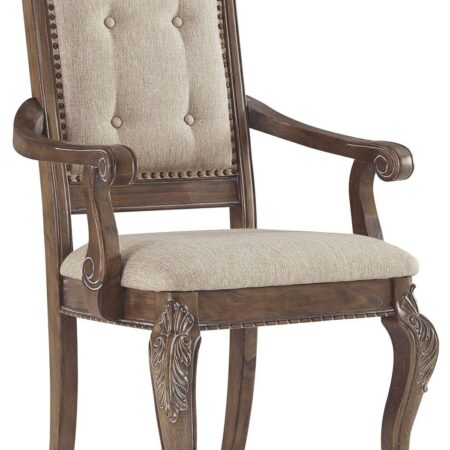 Charmond - Dining Uph Arm Chair (2/cn) image