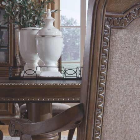 Charmond - Dining Uph Arm Chair (2/cn) - Image 5