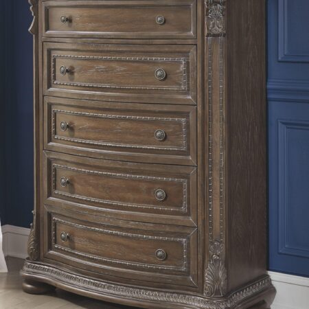 Charmond - Five Drawer Chest - Image 2
