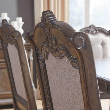 Charmond - Dining Uph Side Chair (2/cn) - Image 3
