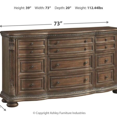Charmond - Dresser - Image 8